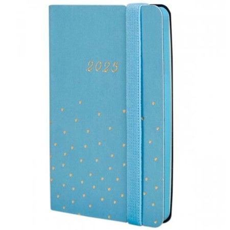 Agenda Finocam FLEXI JOY Mini 8,2 x 12,7 cm 2025 Confeti