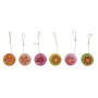 Yo-yo DKD Home Decor Bois (6 x 3.5 x 6 cm) (6 pcs)