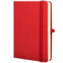 Agenda Finocam MINIMAL Rojo 11,8 x 16,8 cm 2025