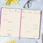 Agenda Finocam FLEXI JOY A5 14,8 x 21 cm 2025 Floral