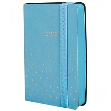 Agenda Finocam FLEXI JOY 8,2 x 12,7 cm 2025 Confeti