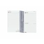 Agenda Finocam YEAR Azul Mini 7,9 x 12,7 cm 2025