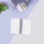 Agenda Finocam YEAR Azul Mini 7,9 x 12,7 cm 2025