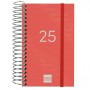 Agenda Finocam YEAR Rojo Mini 7,9 x 12,7 cm 2025