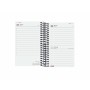 Agenda Finocam YEAR Negro Mini 7,9 x 12,7 cm 2025