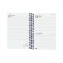 Agenda Finocam YEAR Azul 11,7 x 18,1 cm 2025