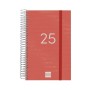 Agenda Finocam YEAR Rojo 11,7 x 18,1 cm 2025
