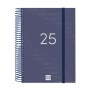 Agenda Finocam YEAR Azul A5 15,5 x 21,2 cm 2025