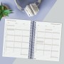 Agenda Finocam YEAR Azul A5 15,5 x 21,2 cm 2025