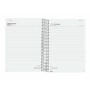 Agenda Finocam YEAR Rojo A5 15,5 x 21,2 cm 2025