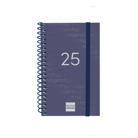 Agenda Finocam YEAR Azul Mini 7,9 x 12,7 cm 2025