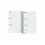 Agenda Finocam YEAR Azul Mini 7,9 x 12,7 cm 2025