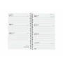 Agenda Finocam YEAR Rojo 11,7 x 18,1 cm 2025