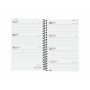 Agenda Finocam YEAR Negro 11,7 x 18,1 cm 2025