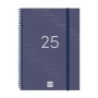 Agenda Finocam YEAR Azul A5 15,5 x 21,2 cm 2025