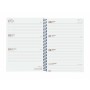 Agenda Finocam YEAR Azul A5 15,5 x 21,2 cm 2025