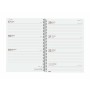 Agenda Finocam YEAR Rojo A5 15,5 x 21,2 cm 2025