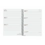 Agenda Finocam YEAR Negro A5 15,5 x 21,2 cm 2025