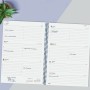 Agenda Finocam YEAR Azul A4 21 x 29,7 cm 2025