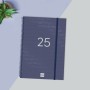Agenda Finocam YEAR Azul A4 21 x 29,7 cm 2025
