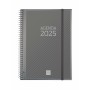 Agenda Finocam Gris A5 15,5 x 21,2 cm 2025