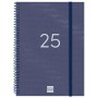 Agenda Finocam YEAR Azul A5 15,5 x 21,2 cm 2025