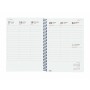 Agenda Finocam YEAR Azul A5 15,5 x 21,2 cm 2025