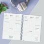 Agenda Finocam YEAR Azul A5 15,5 x 21,2 cm 2025