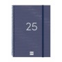 Agenda Finocam YEAR Azul A5 15,5 x 21,2 cm 2025