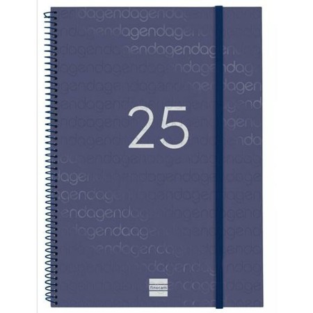 Agenda Finocam YEAR Azul A4 21 x 29,7 cm 2025