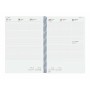 Agenda Finocam YEAR Azul A4 21 x 29,7 cm 2025
