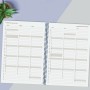 Agenda Finocam YEAR Azul A4 21 x 29,7 cm 2025
