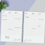 Agenda Finocam YEAR Azul A4 21 x 29,7 cm 2025