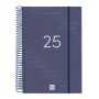 Agenda Finocam YEAR Azul 16,5 x 24,2 cm 2025
