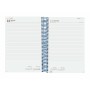 Agenda Finocam YEAR Azul 16,5 x 24,2 cm 2025