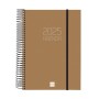 Agenda Finocam OPAQUE Marrón A5 15,5 x 21,2 cm 2025