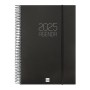 Agenda Finocam OPAQUE Negro A4 21 x 29,7 cm 2025