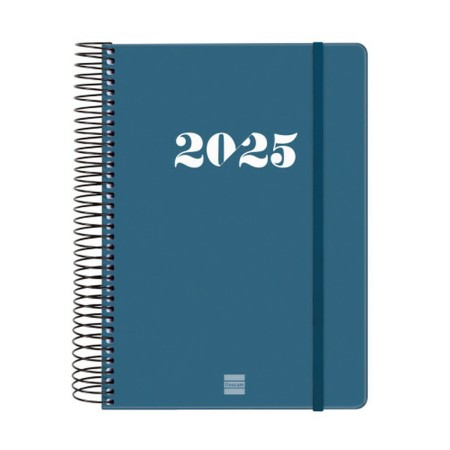 Agenda Finocam MY E10 Azul A5 15,5 x 21,2 cm 2025