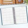 Agenda Finocam MY E10 Azul A5 15,5 x 21,2 cm 2025