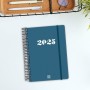 Agenda Finocam MY E10 Azul A5 15,5 x 21,2 cm 2025