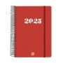 Agenda Finocam MY E10 Rojo A5 15,5 x 21,2 cm 2025