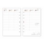 Agenda Finocam OPEN TROYA 500 Burdeos 11,7 x 18,1 cm 2025