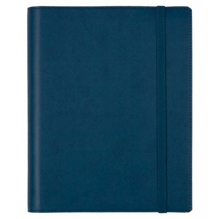 Agenda Finocam DUOBAND E10 Azul A5 15,5 x 21,2 cm 2025 Bloc de Notas