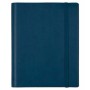 Agenda Finocam DUOBAND E10 Azul A5 15,5 x 21,2 cm 2025 Bloc de Notas