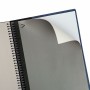 Agenda Finocam DUOBAND E10 Azul A5 15,5 x 21,2 cm 2025 Bloc de Notas