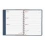 Agenda Finocam DUOBAND E10 Azul A5 15,5 x 21,2 cm 2025 Bloc de Notas