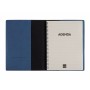 Agenda Finocam DUOBAND E10 Azul A5 15,5 x 21,2 cm 2025 Bloc de Notas