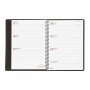 Agenda Finocam DUOBAND E10 Negro A5 15,5 x 21,2 cm 2025 Bloc de Notas