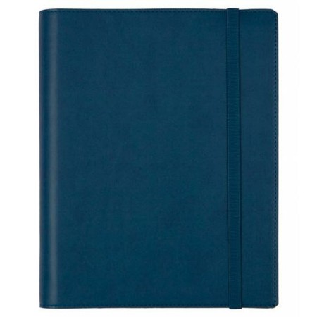 Agenda Finocam DUOBAND E10 Azul A5 15,5 x 21,2 cm 2025 Bloc de Notas