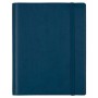 Agenda Finocam DUOBAND E10 Azul A5 15,5 x 21,2 cm 2025 Bloc de Notas